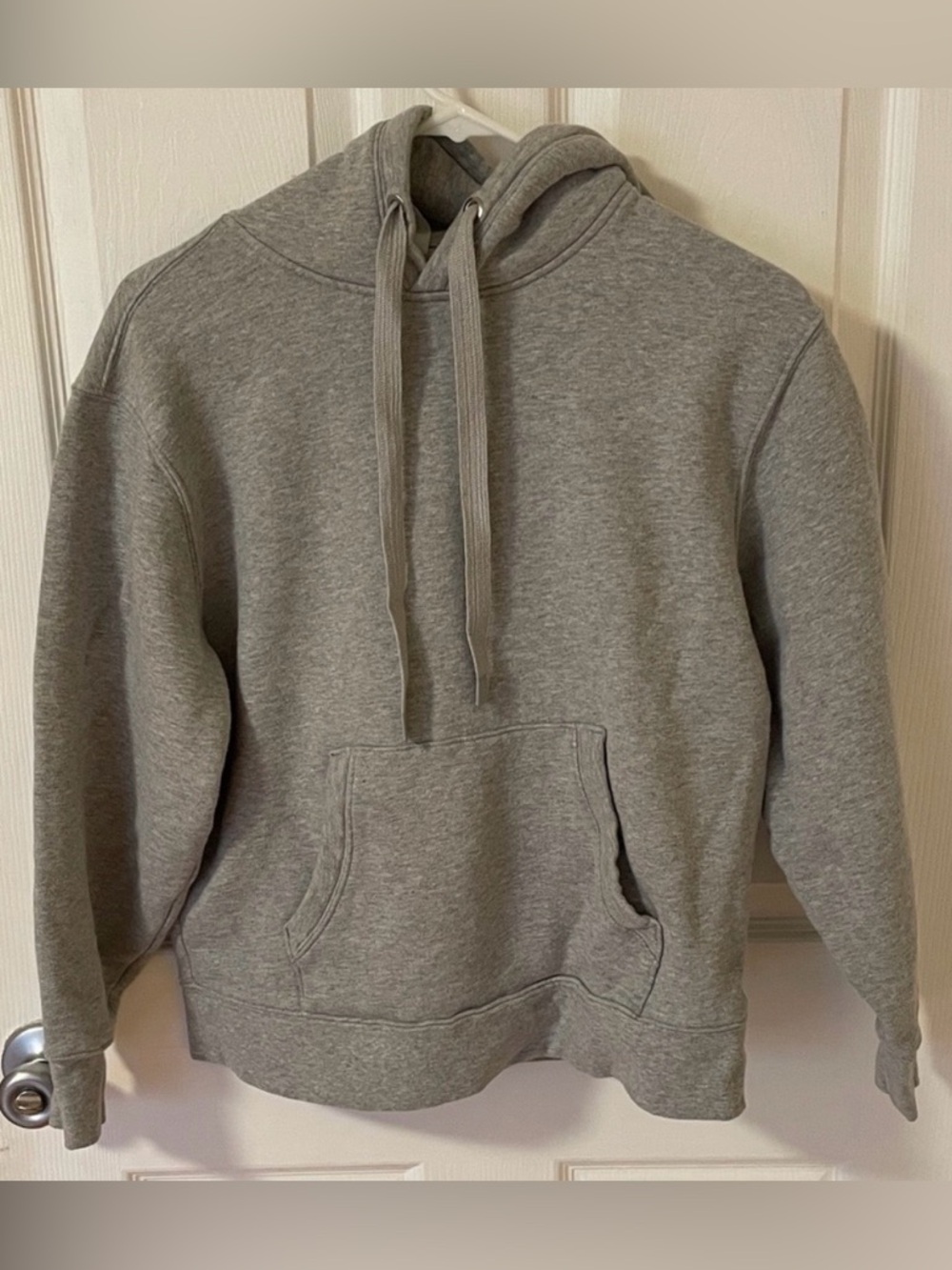 Athleta Gray Pullover Hoodie